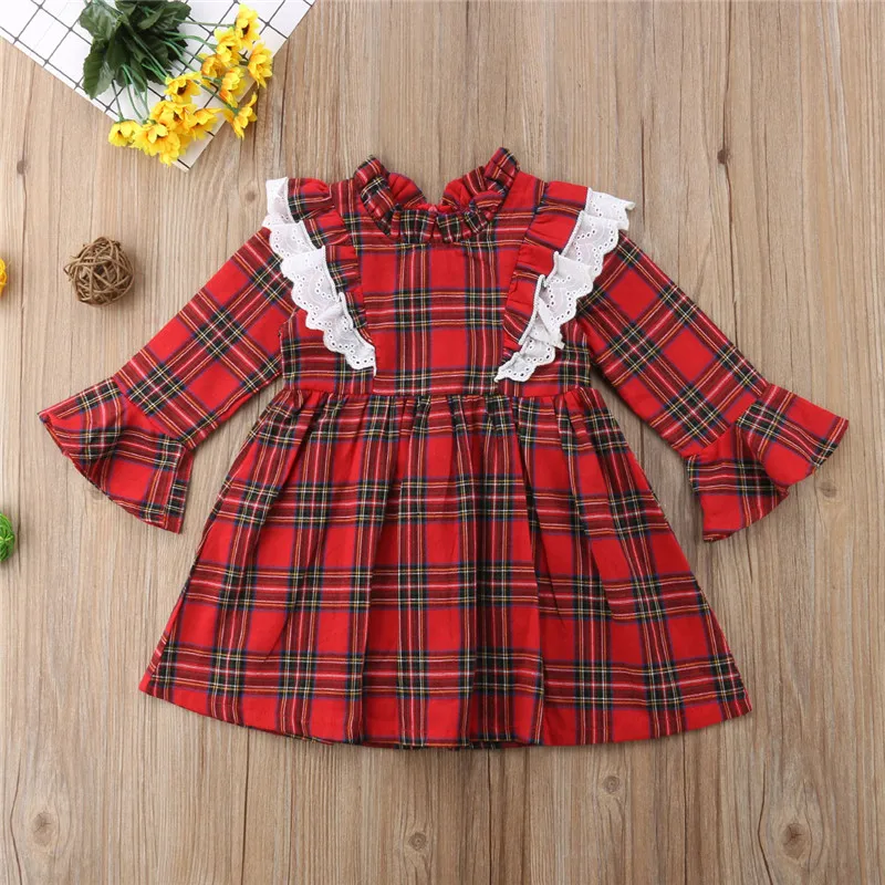 Брендовый красный кружевной комбинезон с оборками для маленьких девочек, Пляжное платье, одинаковые комплекты одежды, От 0 до 6 лет