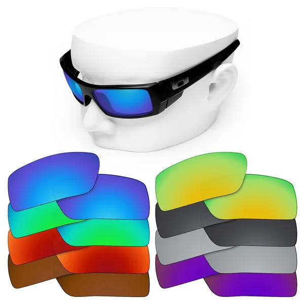 Поляризованные Сменные линзы OOWLIT для солнцезащитных очков Oakley Gascan|Очки