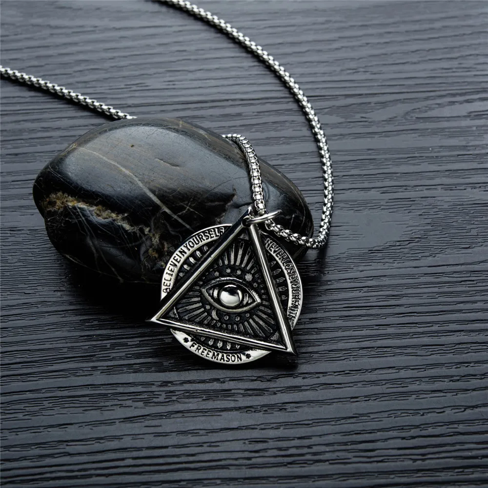

Top Quality Fashion Male Current Stainless Steel Retro Steel Color Chain Necklaces Pendants Cool Harry Styles Jewelry Gift