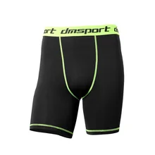 Мужские Компрессионные спортивные шорты с базовым слоем, термооблегающие короткие термо-шорты