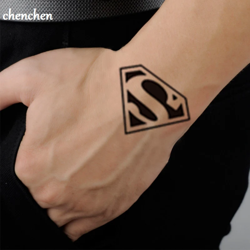 Temporary Tattoo Sticker For Body Art Captain America Water Transfer Flash  Tattoo Fake Tatoo For Men Kid Child Tattoos - Temporary Tattoos - AliExpress