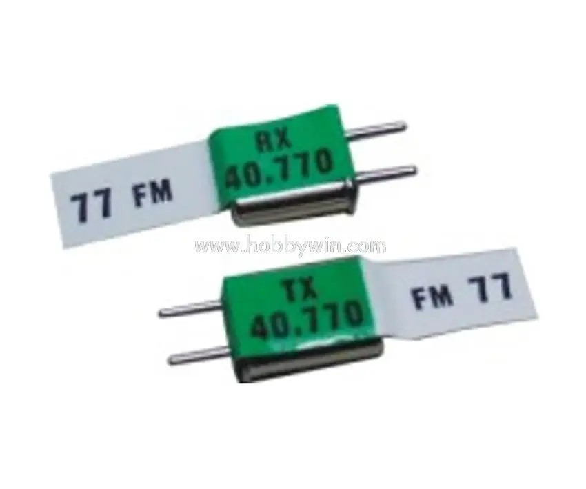 

HBX part E120 Crystals FM 40MHz (TX & RX) For HAIBOXING RC Monster Truck wholesale price Free shipping