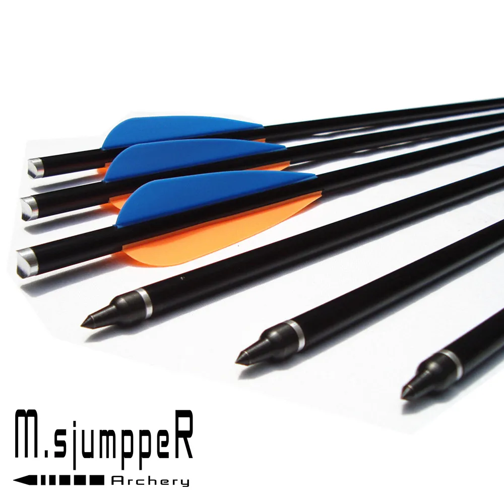 class fiber bolts crossbow arrows 18packs  4inch 5