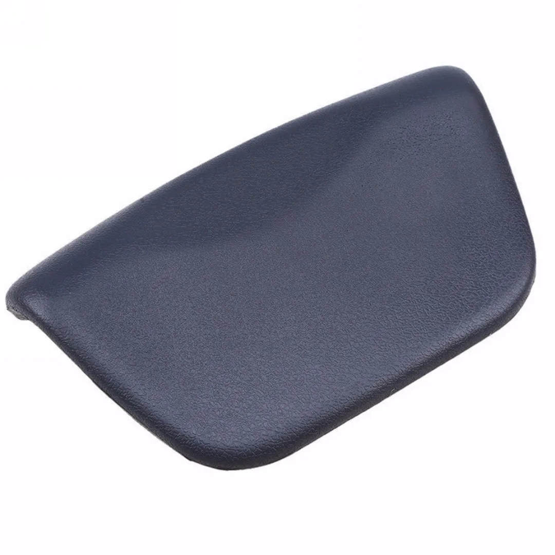 JX-LCLYL PU Bath Pillow Bathtub Spa Head Rest Neck Support Back Comfort Gift Tub Black
