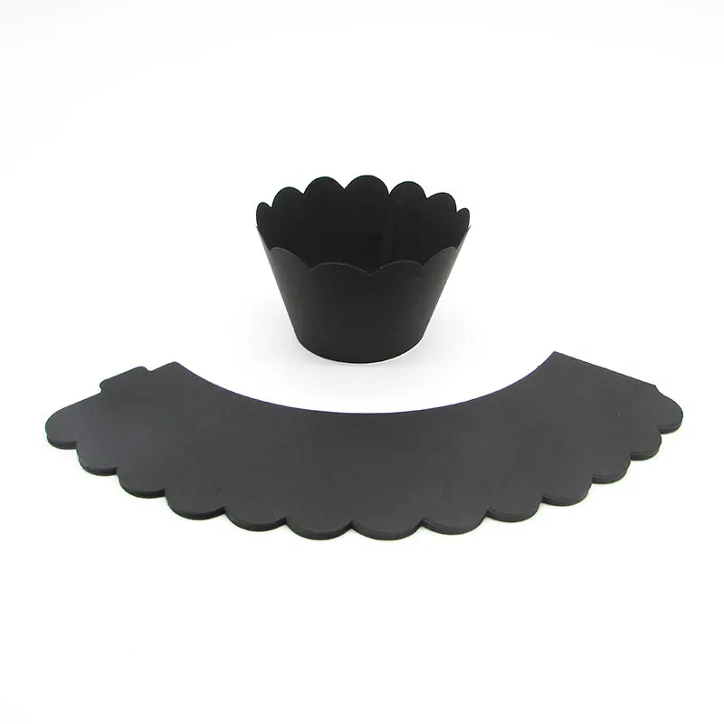 3 уровня кекс стенд бумага Твердые Полосатый кекс декоративные обертки ...