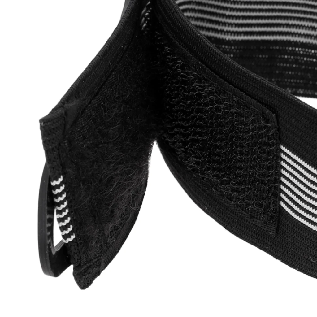 1 Pair Bike Bind Elastic Trousers Pants Band Leg Strap with Finger Protector