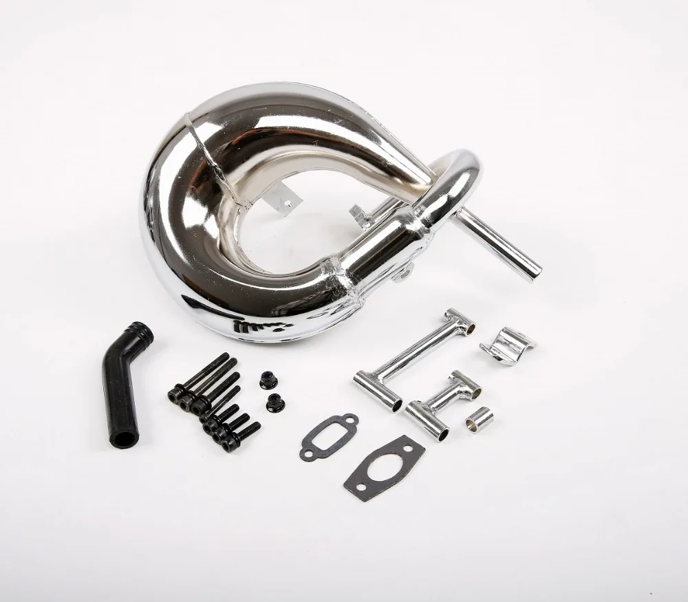 

1/5 Rovan LT truck Vortex tunepipe exhaust pipe for 1/5 LOSI 5IVE-T 87110