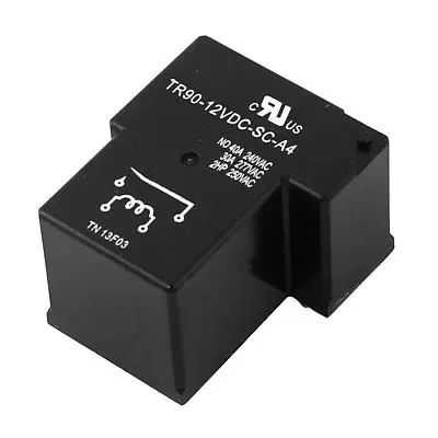 DC 12V Катушка 40A 240VAC/28VDC 4 Pin Реле TR90-12VDC-SC-A4 | Обустройство дома