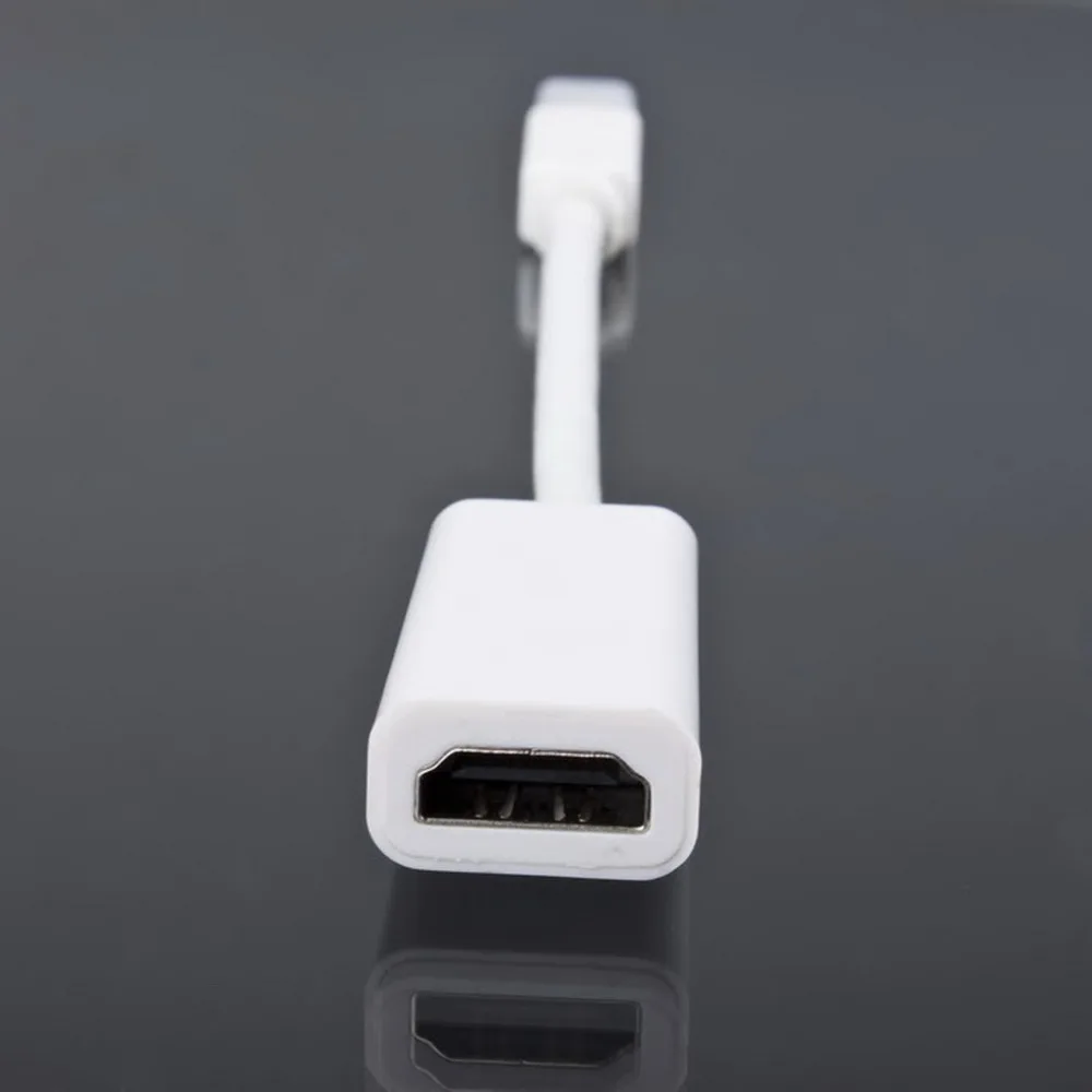 Новое поступление мини аудио кабель Displayport DP к HDMI адаптер для MacBook Pro Air оптовая