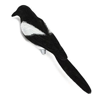 

HOT Magpie Decoy Hunting Bait Shooting Trap Pest Control Garden Scarer Scarecrow