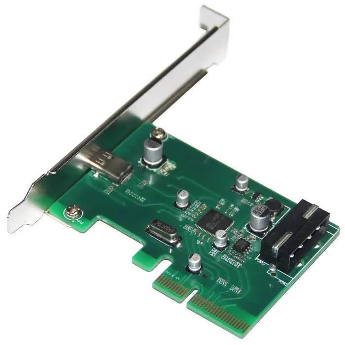 Q15741 WBTUO настольных PCI-E 4X USB 3,1 Тип-C карты расширения адаптер 4-контактный Мощность Интерфейс