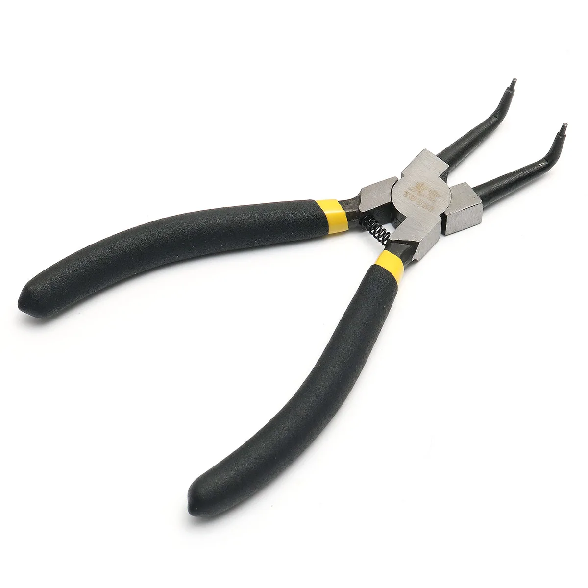 Internal Bent Plier Портативный 7 дюймов стопорных колец плоскогубцы Набор Колец Комбинации клипса инструменты для поделки из бисера Ювелирных изделий инструмент - Цвет: Internal Bent Plier