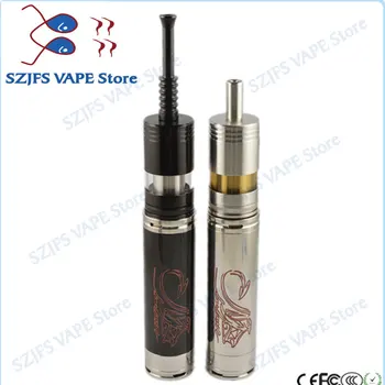 

e Cigarette Yiloong FOGGER BIG mod kit 304ss 2ml 22mm Box Mod Vape Electronic Cigarette Vaporizer vs Pico Kit 75W Box mods