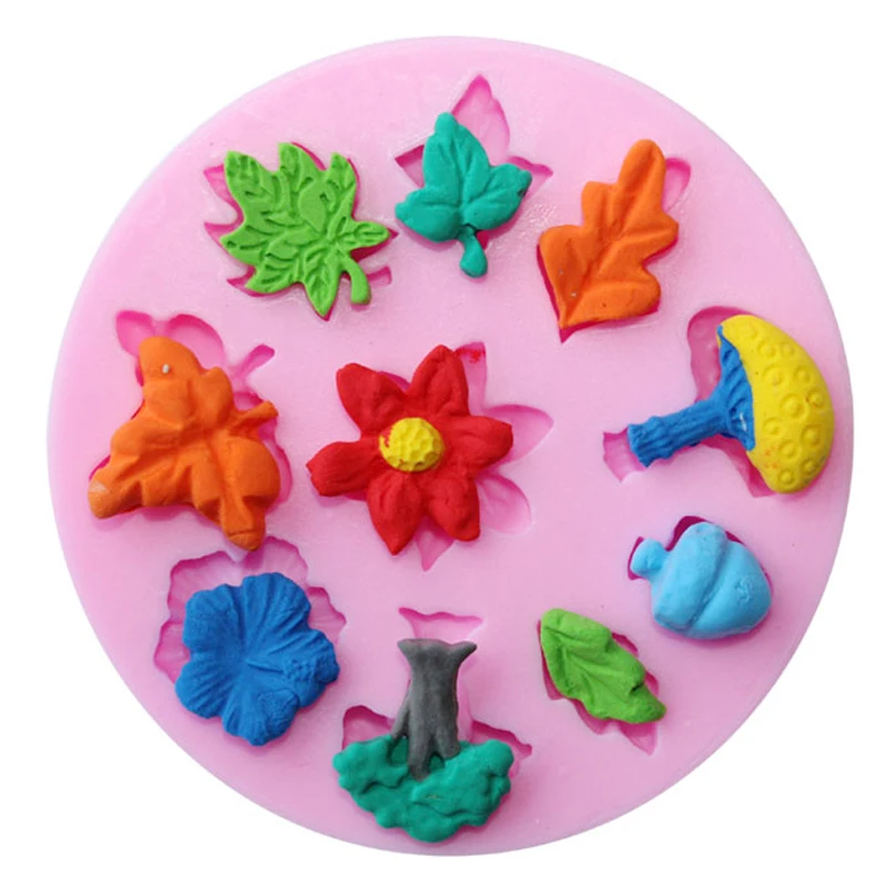 Halloween Joke Pumpkin Silicone Fondant Mold Cake Sugarcraft Baking Mould Gift Halloween Joke Pumpkin Silicone Fondant Mold Cake Sugarcraft Baking Mould Gift