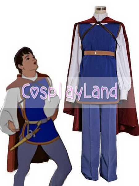 王子 Florian コスプレ衣装白雪姫と七人の小人コスプレ成人男性スーツ衣装ハロウィンパーティー Cosplay Costume Costume Snow Whitecosplay Men Aliexpress