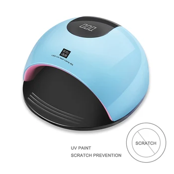 B3 Blue UV paint