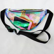 Новая голографическая поясная сумка с лазерным поясом Heuptas Hip Bag женские банановые Сумки поясная сумка унисекс bolso cintura