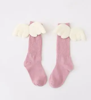 Детские носки носки из хлопка детские носки с пришитыми крыльями для малышей - Цвет: 10