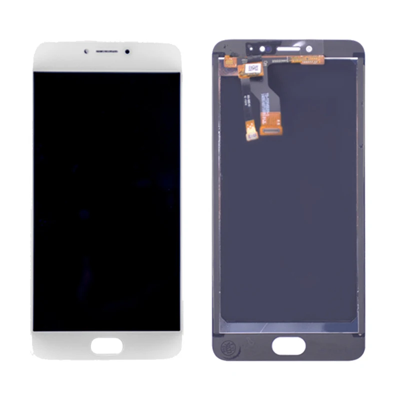 

For Meizu M3 Note M681 LCD Screen With Touch Screen Digitizer Assembly For Meilan Note 3 L681 Black White Free Shipping