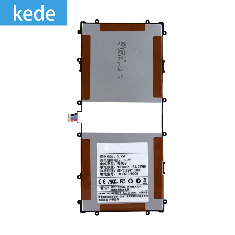 Kede сменный аккумулятор SP3496A8H для samsung Google Nexus 10 GT-P8110 HA32ARB аутентичный планшет аккумулятор 9000 мАч