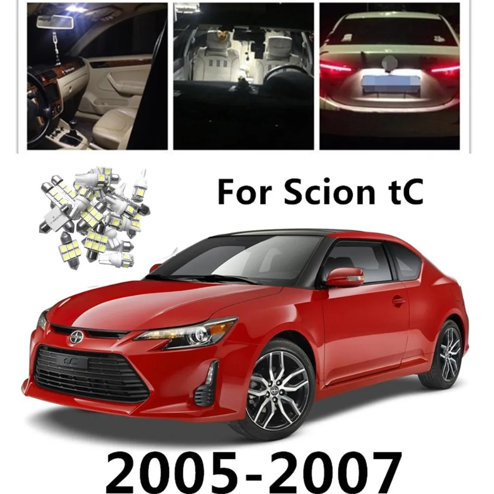 Buy Led Lights Interior Scion Tc And Get Free Shipping On