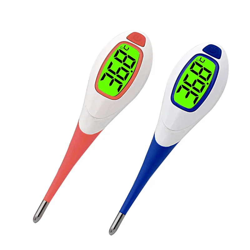 

Baby Adult Fever Alert Function Digital Body Soft Head Oral Alar Thermometer