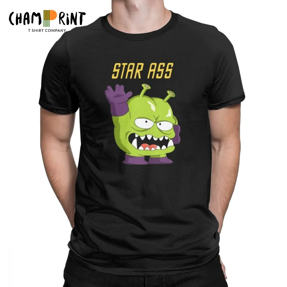 

Dr. Slump T-Shirts for Men TREKKIE REY NIKOCHAN Arale Culo Short Sleeve Vintage Tee Shirt Crewneck Cotton Tops Party T Shirts
