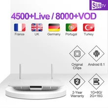 IPTV Subscription Leadcool Q1404 Box 1 Year SUBTV Arabic French IP TV Code FULL HD 4K H.265 Swedish Polish IPTV Italy Portuguese IPTV Subscription Leadcool Q1404 Box 1 Year SUBTV Arabic French IP TV Code FULL HD 4K H.265 Swedish Polish IPTV Italy Portuguese