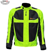 Motorcycles Jacket Racing Riding men Reflective Safety Jacket thermal Coat 5 Protector Pads Motocross MOTO Protection Gear duhan men s oxford cloth riding motocycle racing jacket coat with cotton liner motocross windproof clothing five protector gear