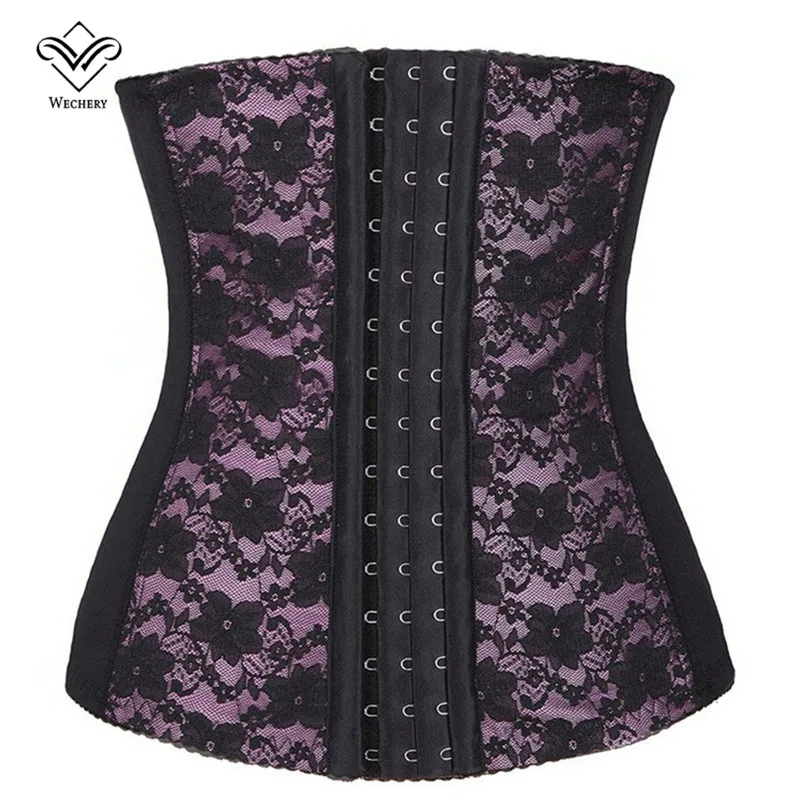 

Waist Trainer Slimming Underwear Belt Corset Modeling Strap Shapers Steel Bone Waist Cincher Underbust Fajas Plus Size Girdle