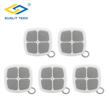 5 шт. беспроводной портативный пульт дистанционного управления 4 кнопки брелоки 433 МГц для G90B plus wifi GSM домашняя охранная система безопасности