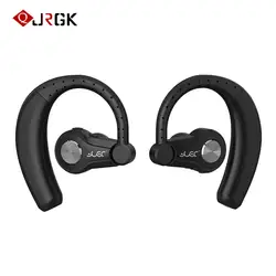 JRGK T9S портативные наушники с функцией шумоподавления истинные беспроводные Bluetooth наушники для телефона HD Музыка беспроводные гарнитуры с