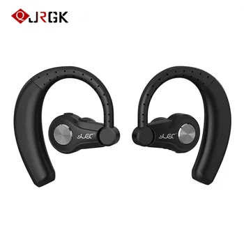 

JRGK T9S Portable Earphone Cancelling True Wireless Bluetooth Earphone for Phone HD Music Wireless Headsets with Microphone