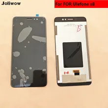 FOR Ulefone s8 LCD Display and Touch Screen +Tools Digitizer Assembly Replacement Accessories For Phone 5.3"