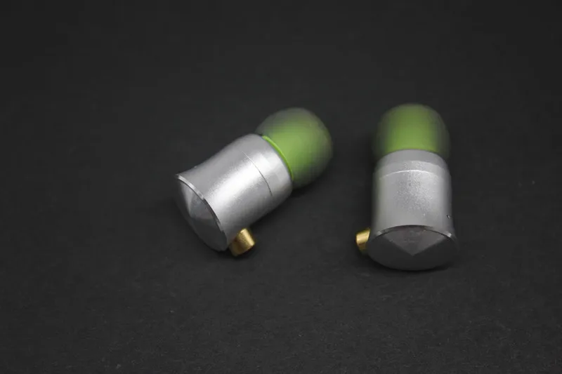 K3003 круглый железный корпус для наушников 10 мм Корпус для ушей 1 пара