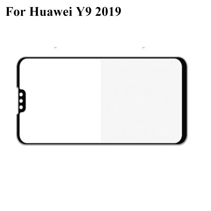 2 шт. защитная пленка для ЖК экрана Huawei Y9 2019 полное клеевое стекло Enjoy 9 Plus 2.5D