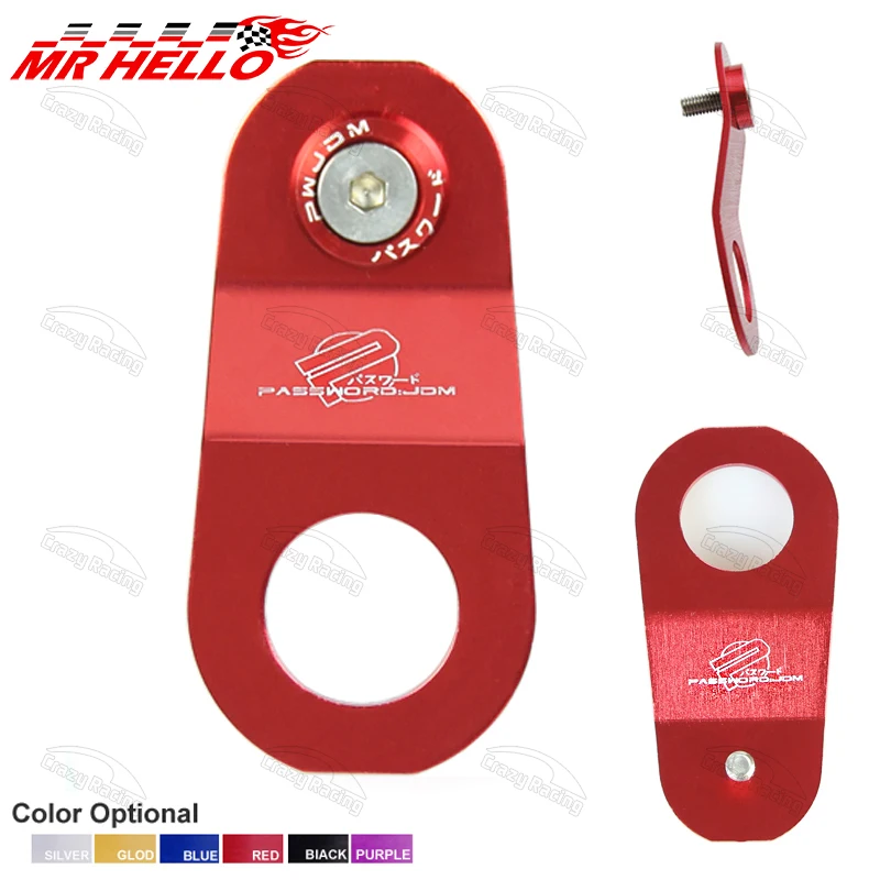 

Aluminum Car Radiator Stay Bracket For Honda Civic EK 96-00 Purple Tank Bracket Racing Refrigeration Bracket Car Radiator Stay