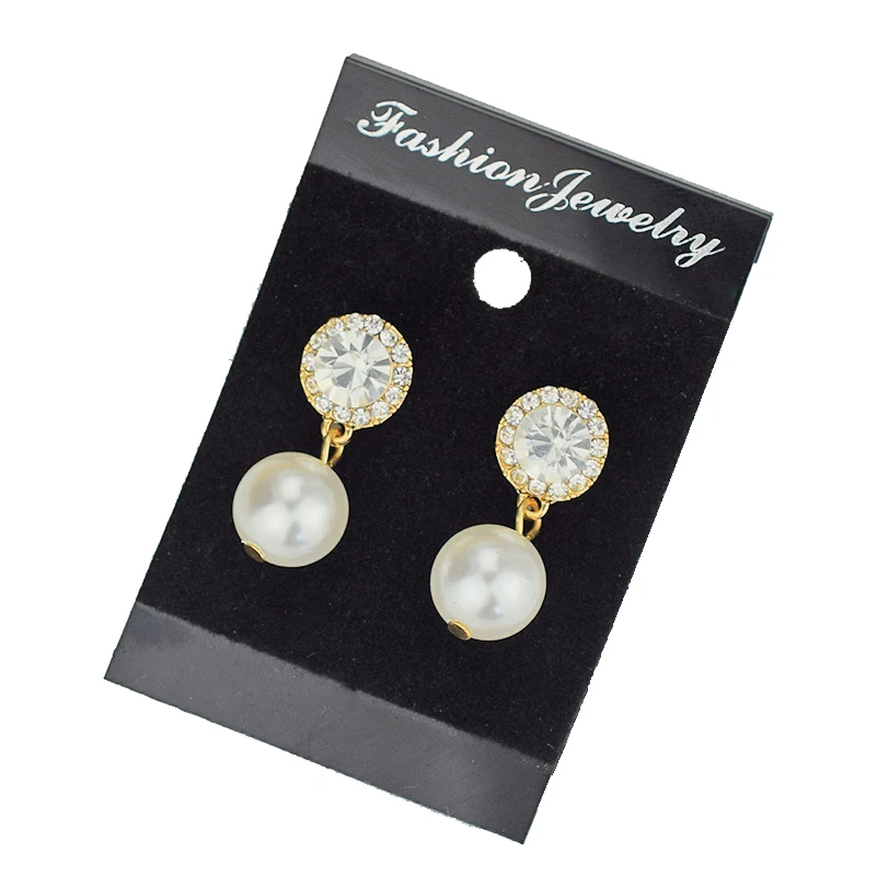 gold earrings