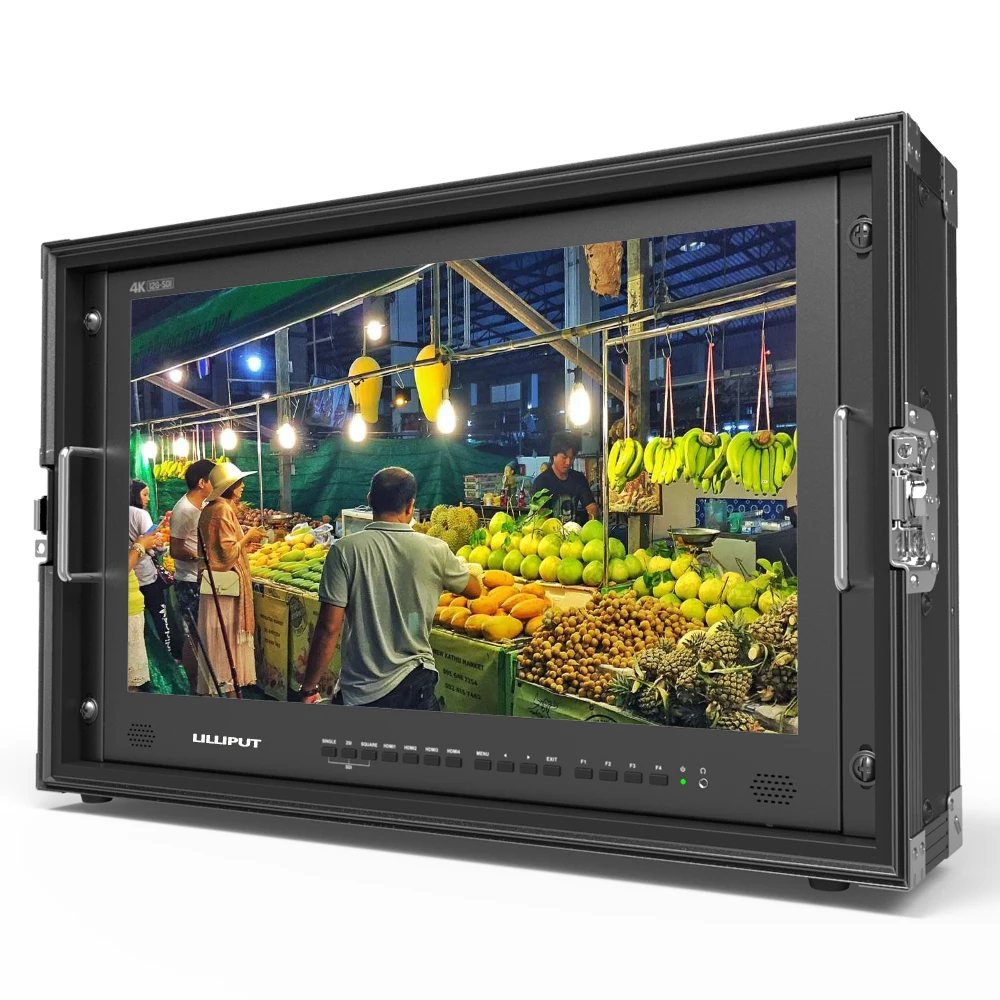 Lilliput BM230-12G монитор 4K с 12G-SDI, 4K HDMI входами 23,8 дюймов 3840*2160 монитор для камеры Ultra-HD