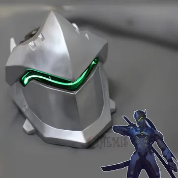 

Athemis Soldier 76 cosplay Mask GENJI cosplay mask High quality and same as original Game cosplay