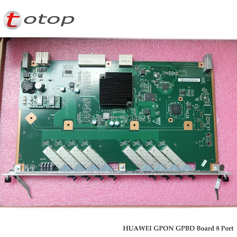 Доставка компанией DHL huawei MA5608T GPON OLT с 1 * MCUD 1G + 1 * MPWC электрическая плата постоянного тока, MA5608T терминал оптической линии