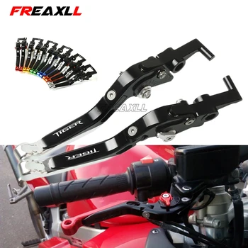 

For TRIUMPH TIGER 1050 Sport 1200 EXPLORER TIGER 800 XC/XCX/XR/XRX CNC Adjustable Moto Levers Motorcycle Brake Clutch Levers