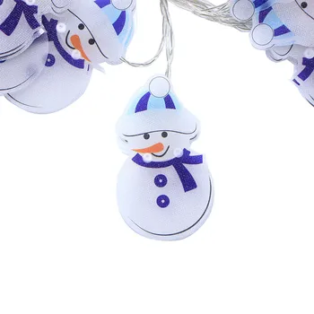

New 2018 High Quality Christmas Snowman 3.0m 16 LED Lights Party Home Decor Outdoor Indoor Xmas Lamp Drop Shipping