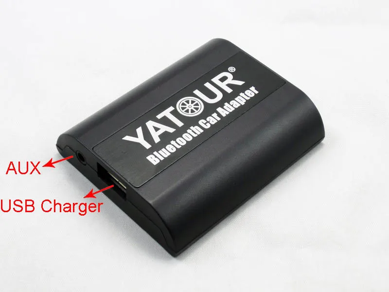 Yatour Bluetooth гарнитура A2DP музыкальный адаптер для Mazda 3/5/6 Miata/MX5 MPV 2003 2008 Cx7 радио CD