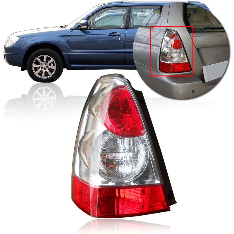CAPQX задний тормозной светильник, задний светильник, стоп-светильник, задний фонарь, задний светильник taillamp для Subaru Forester 2006 2007 2008