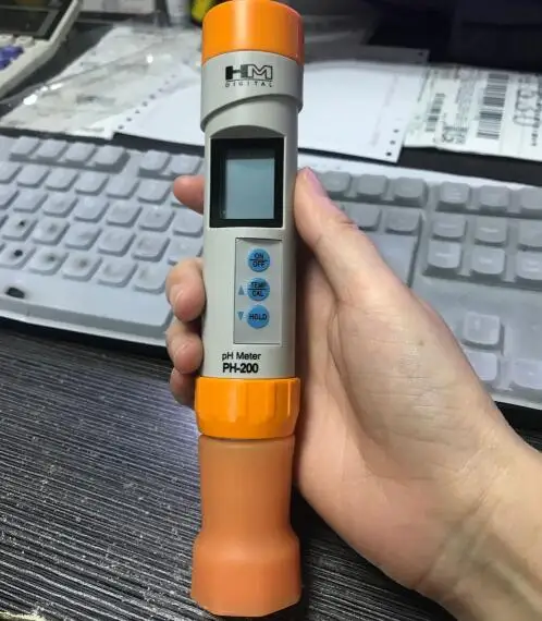 HM цифровой PH-200 Водонепроницаемый рН/темп метр