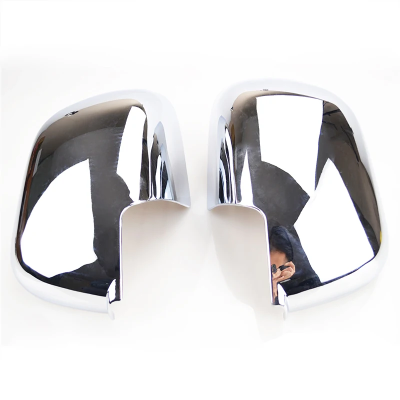 2x Auto Door Side Rearview Mirror Side Guard Protector Trim For Tiguan 2010-2016