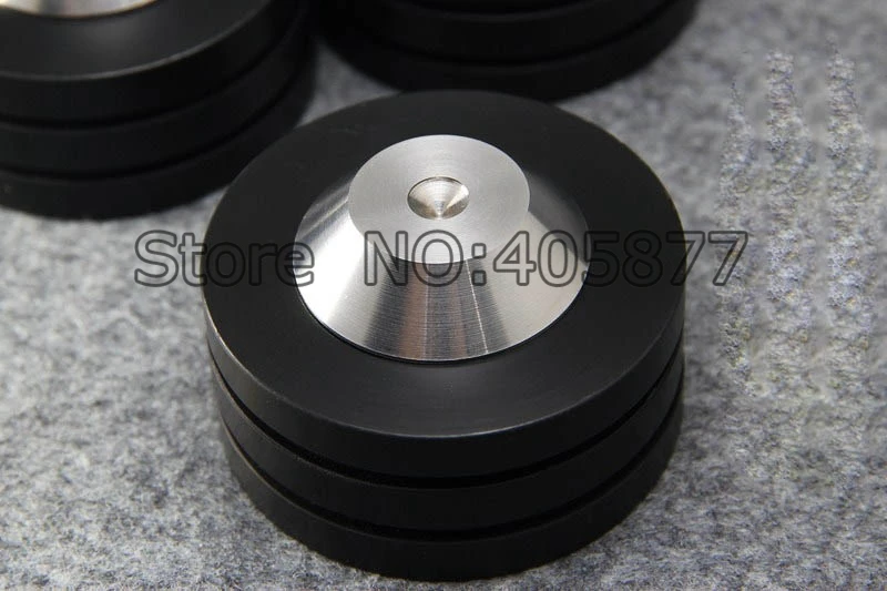 Montagens de Choque Picos de Ébano Speaker Amplificador Hifi 4 Par - Image 2