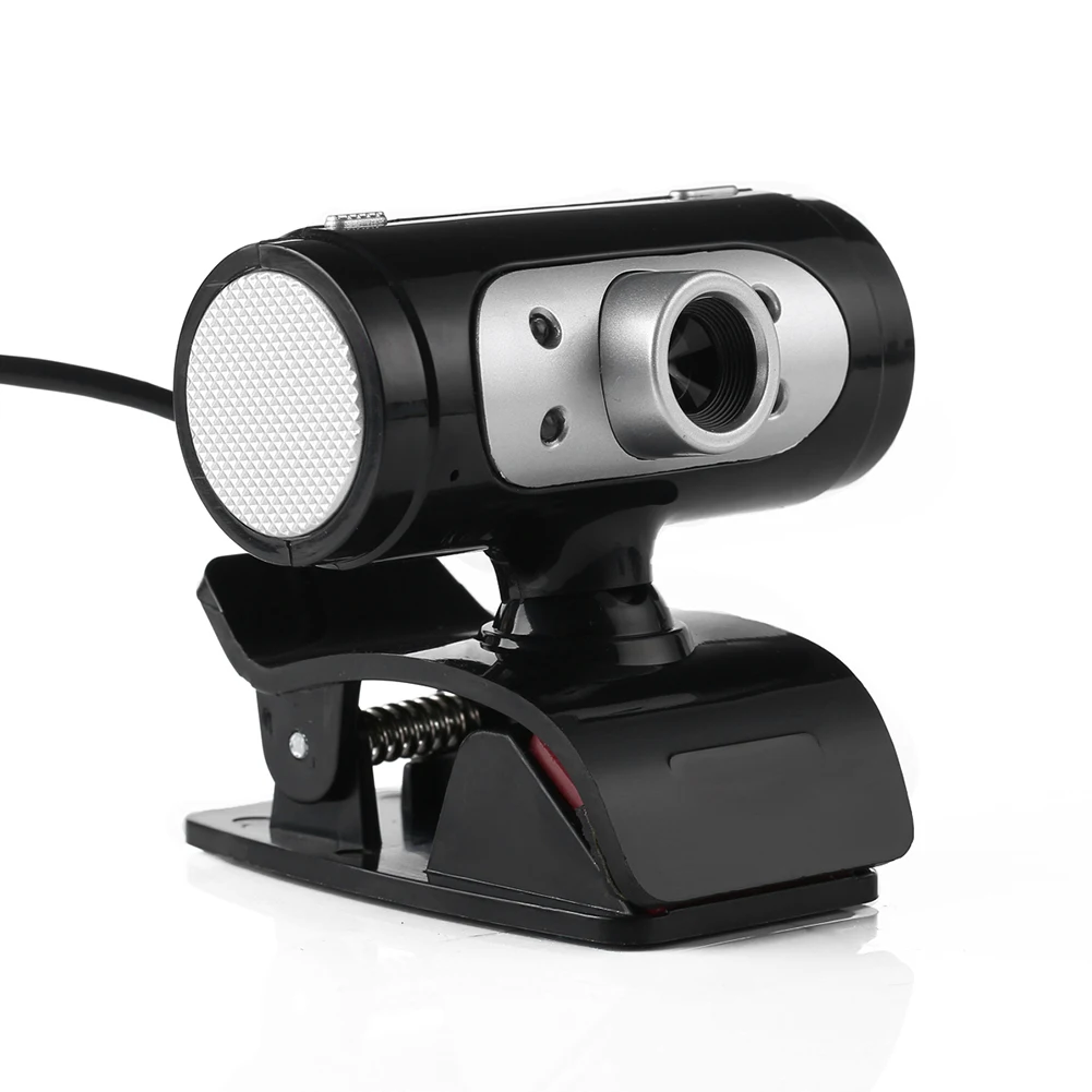 High Definition HD cam 1280*720 720p Pixel 4 LED  Cam Camera With