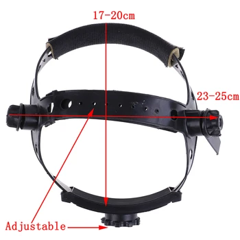 

Adjustable Welding Welder Mask Headband Solar Auto Dark Helmet Accessories